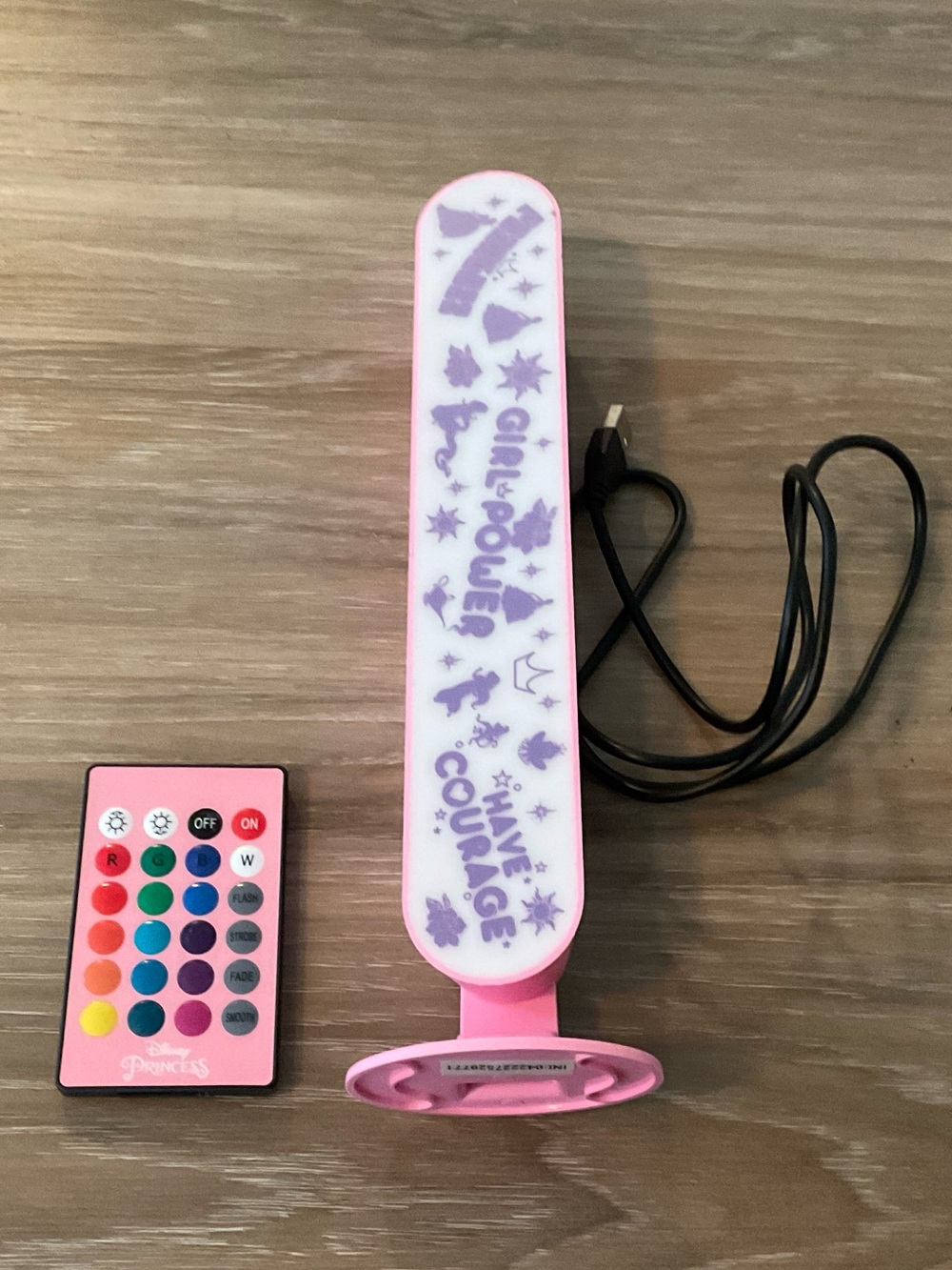 Disney | Color Changing Light With A Remote